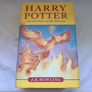 Harry Potter and the Order of the Phoenix Novel by J. K. Rowling